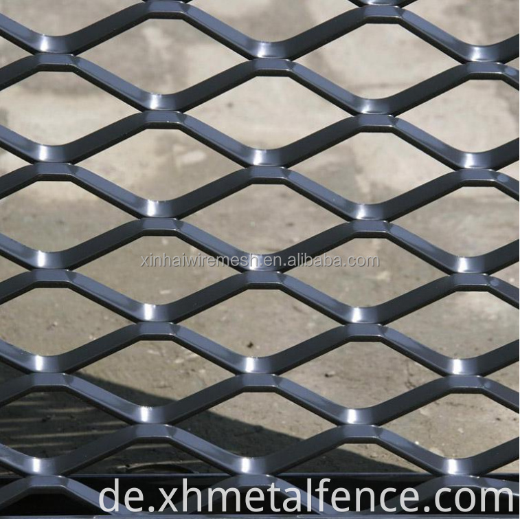 High Security Rhombus Expanded Metal Mesh